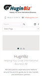 Mobile Screenshot of huginbiz.com